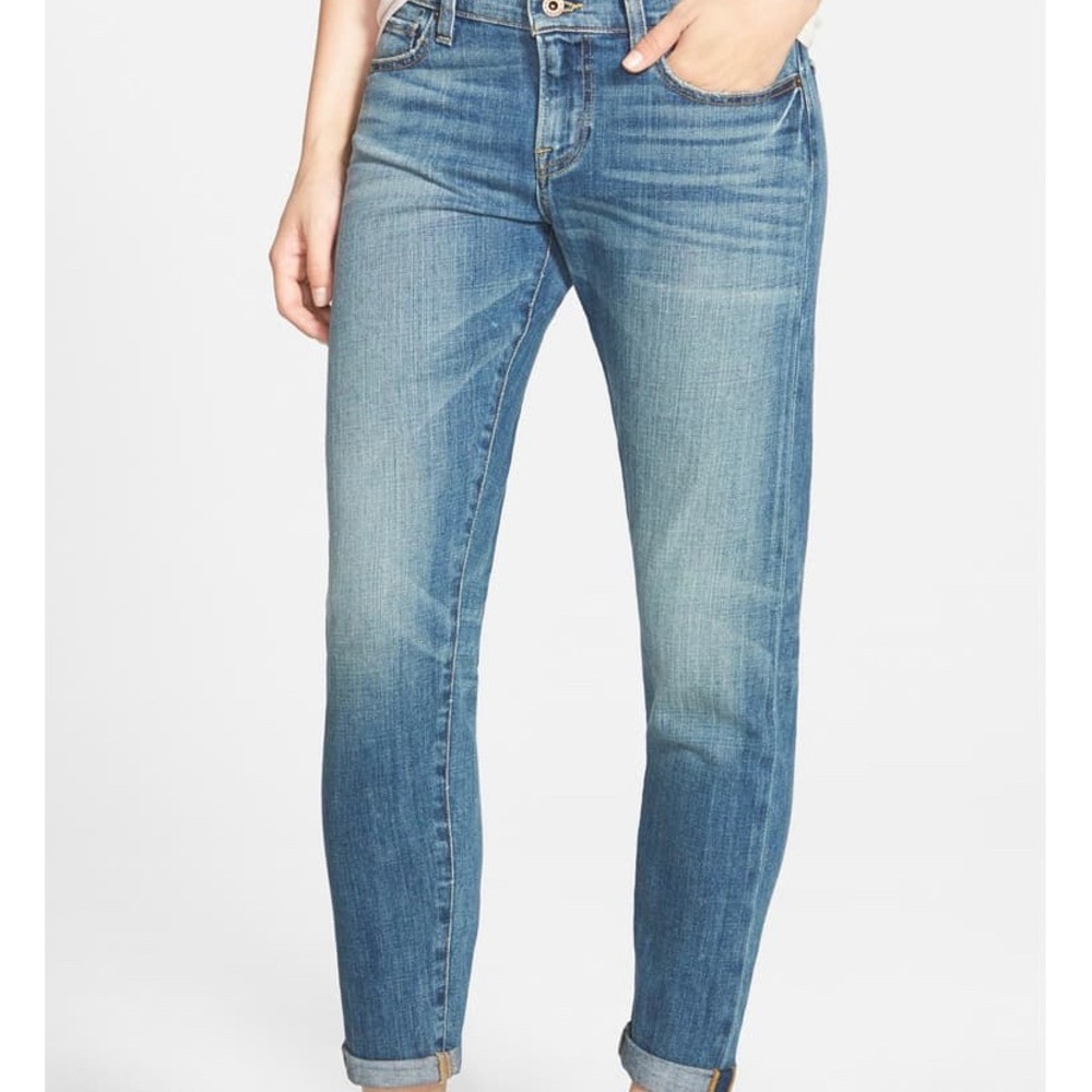 LUCKY BRAND boyfriend denim jeans size 4/27